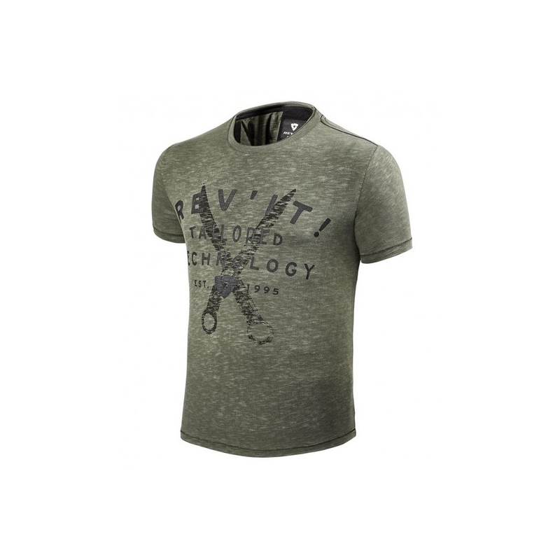 Triko Revit Lee army zelené