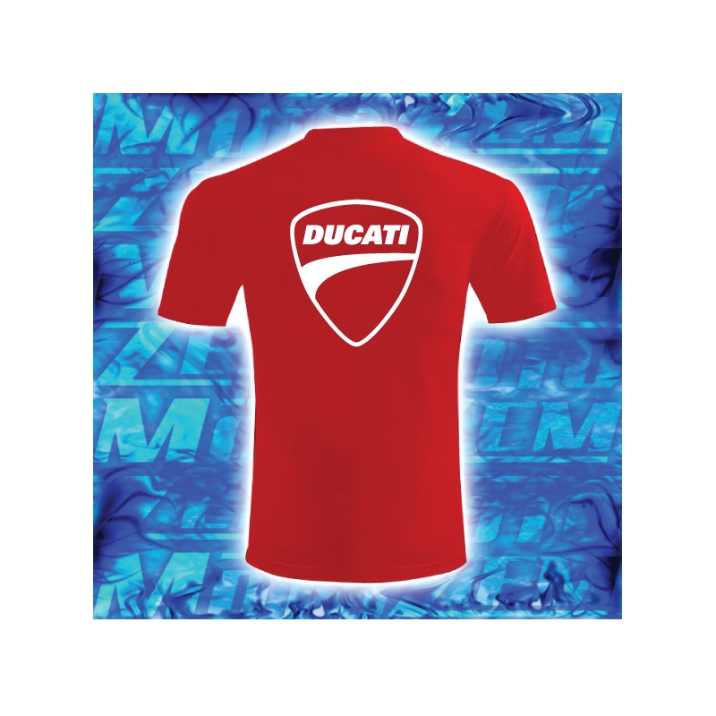 Triko s motivem Ducati 2 červené
