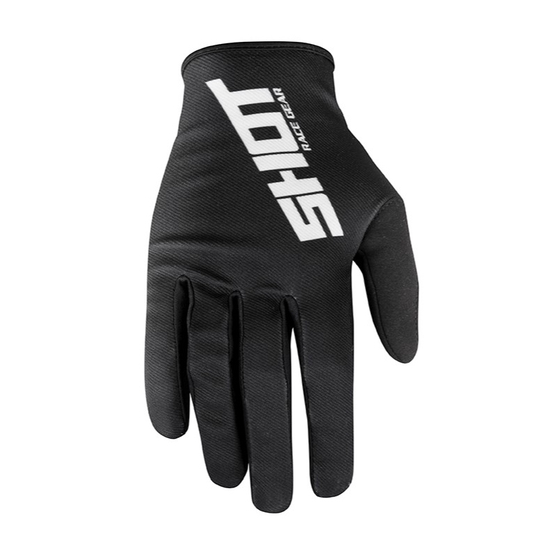 Rukavice Shot Devo Raw černé výprodej