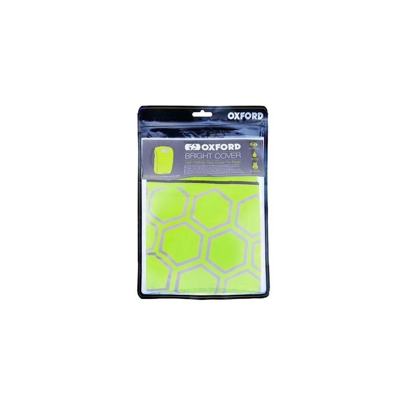 Reflexnej obal batohu Oxford Bright Cover fluo žltý
