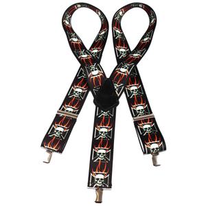 Kšandy s motivem Lebka 10