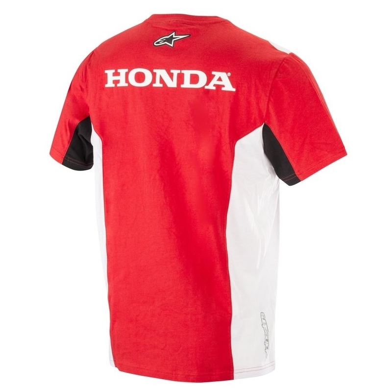 Triko Alpinestars Honda červené výprodej