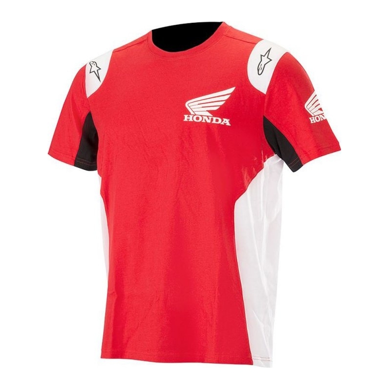 Triko Alpinestars Honda červené výprodej