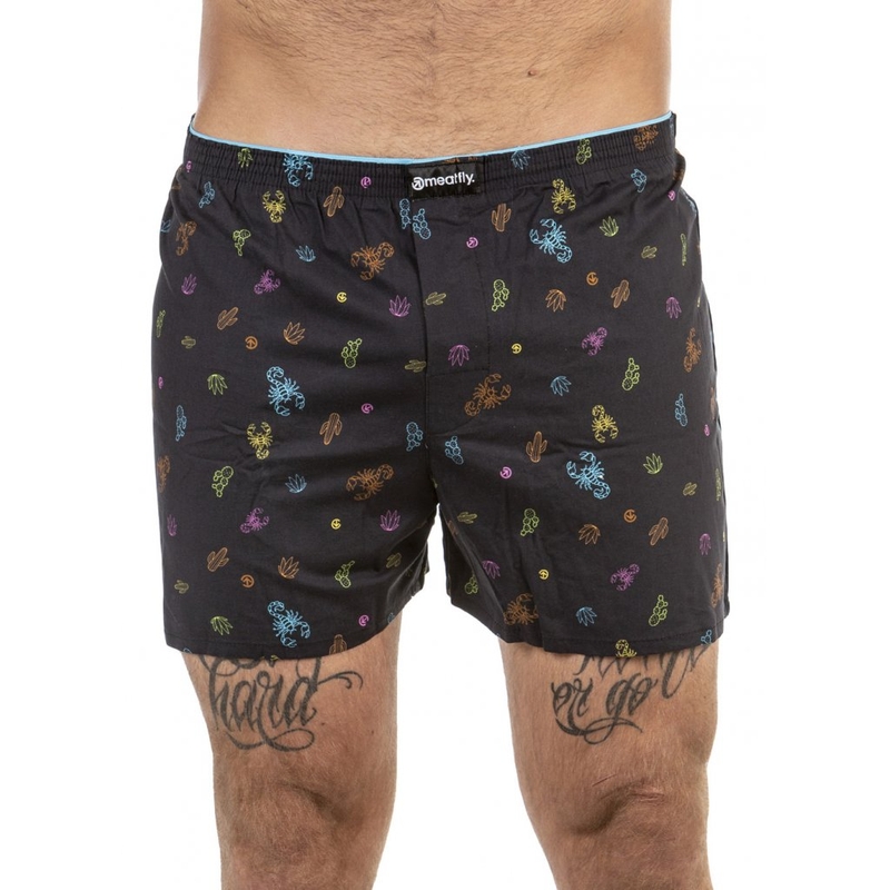 Boxerky Meatfly Agostino Double pack - Sanchez výprodej