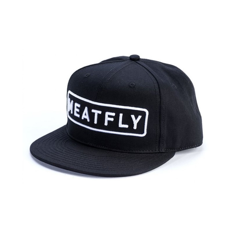 Šiltovka Meatfly Spon čierna