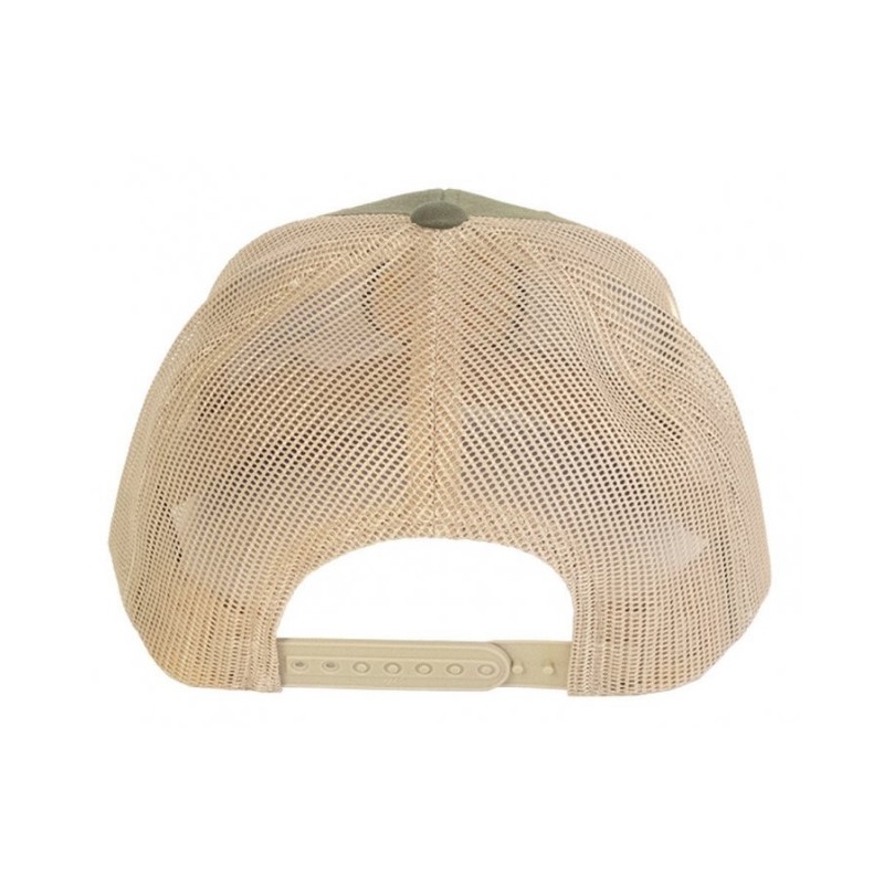 Kšiltovka Meatfly View Trucker Yupoong khaki zelená
