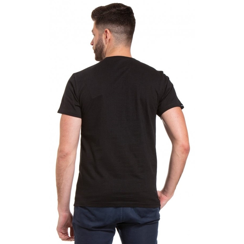 Triko Meatfly Logo černé výprodej