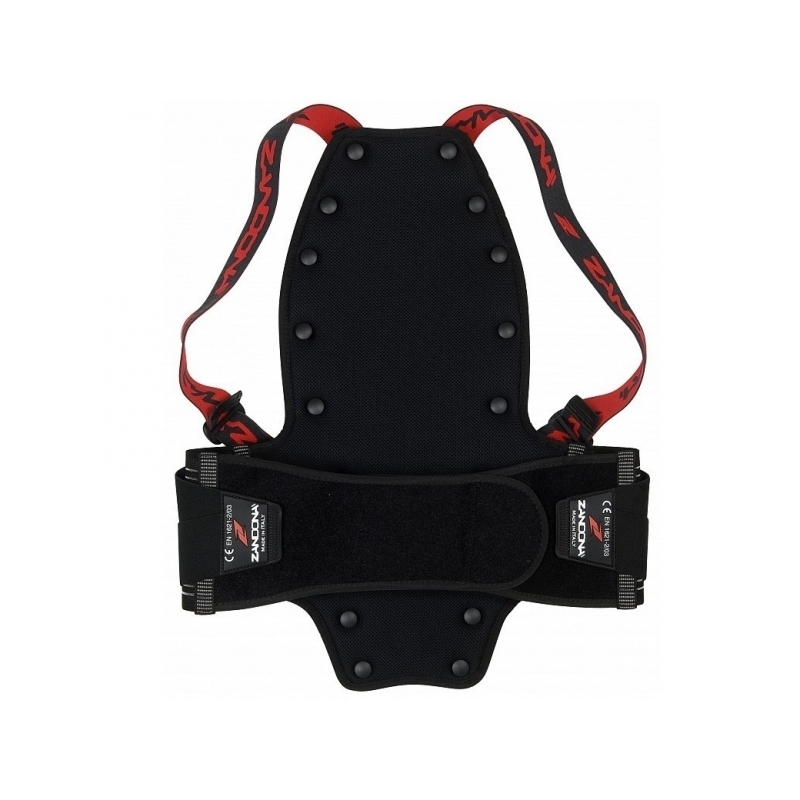 Chrbtový chránič Zandona Spine EVC X8 čierny 178 - 187 cm