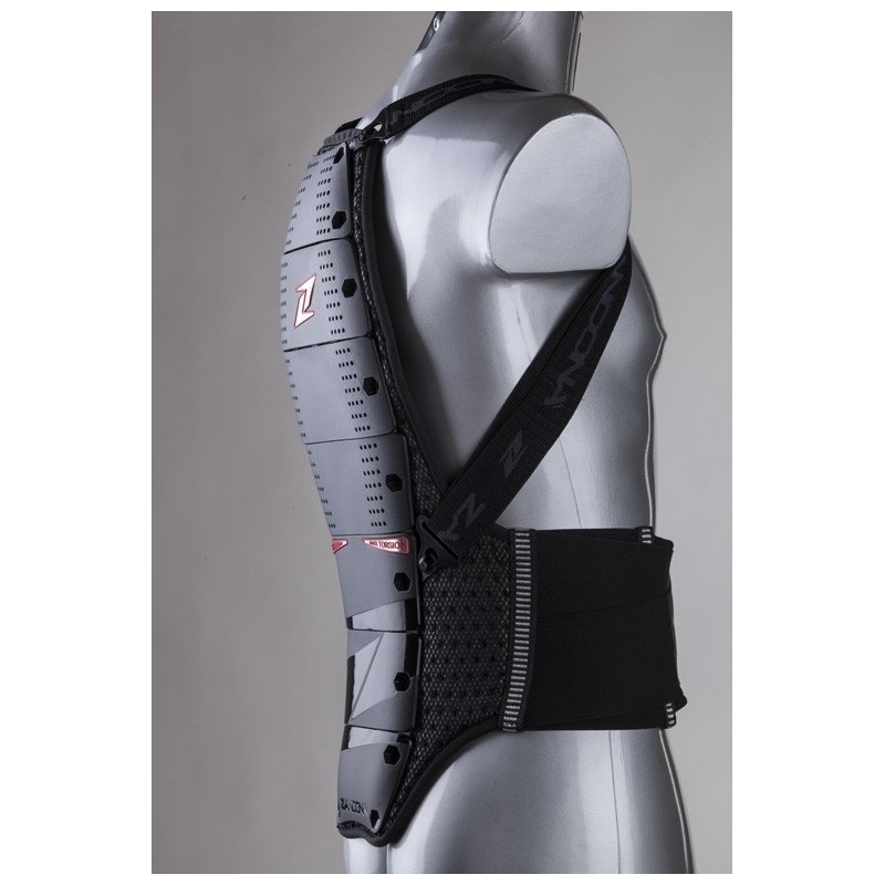 Chrbtový chránič Zandona Spine EVC X8 čierny 178 - 187 cm