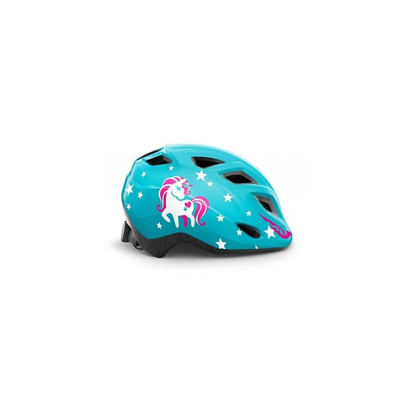 Detská cyklo prilba MET Elfo modrá výpredaj