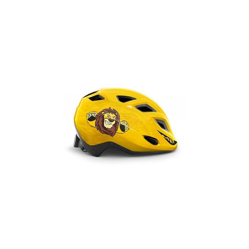 Detská cyklo prilba MET Elfo žltá výpredaj