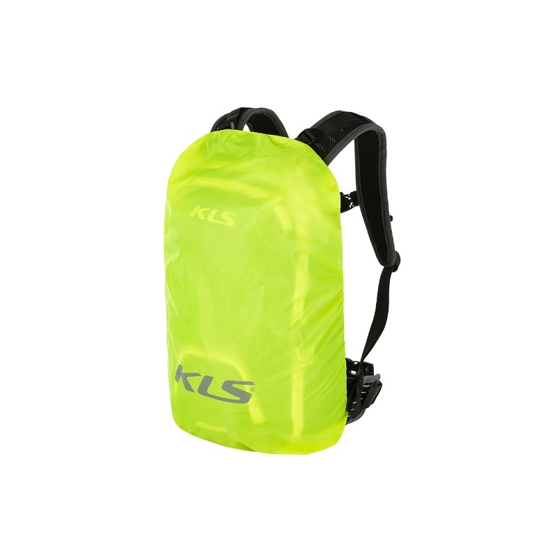 Cyklo ruksak KELLYS Lane 10 l čierno-fluo žltý výpredaj