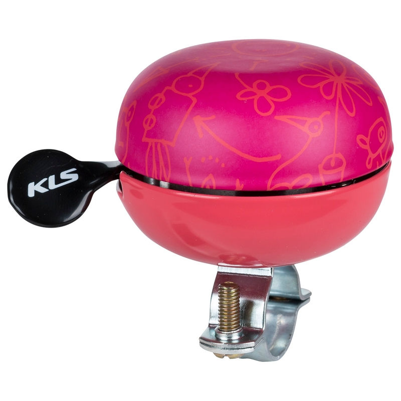KELLYS Bell 60 Doodles růžový výprodej