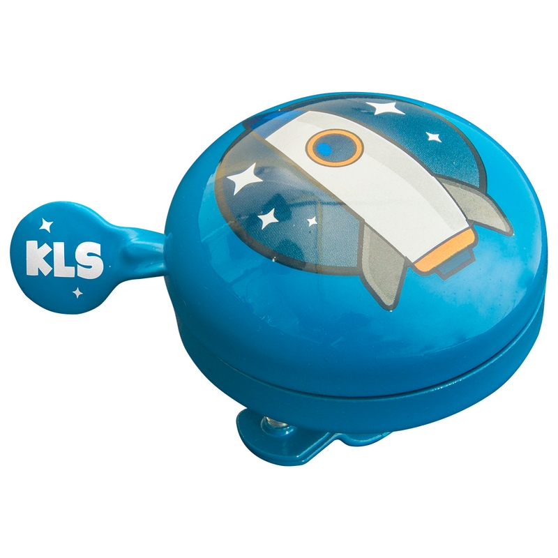 Dětský zvonek KELLYS Bell 60 Kids modrý výprodej