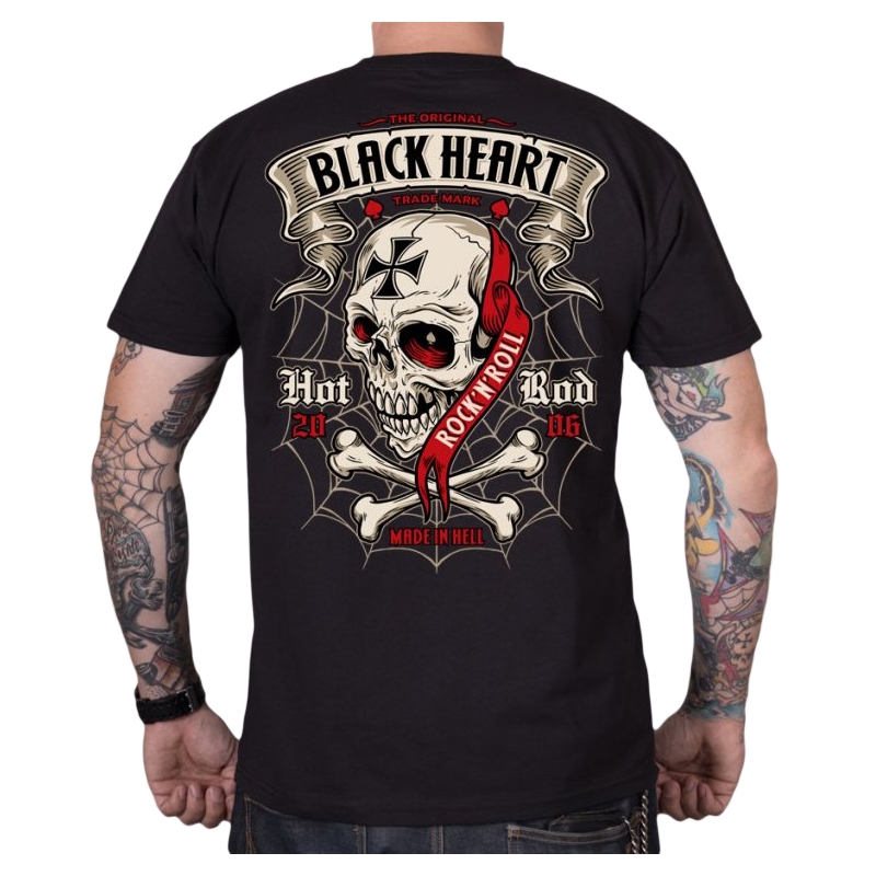 Pánské triko Black Heart Crusty Demons