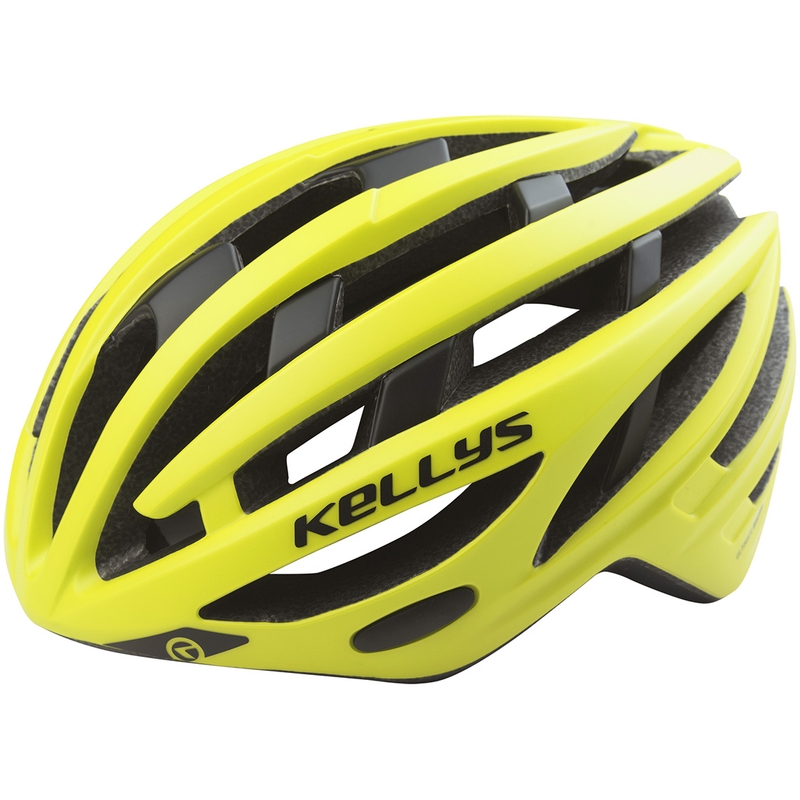Cyklo přilba KELLYS Spurt fluo žlutá výprodej