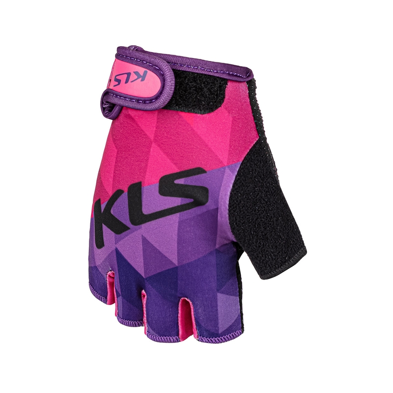 Detské rukavice KELLYS Yogi Short fialové výpredaj