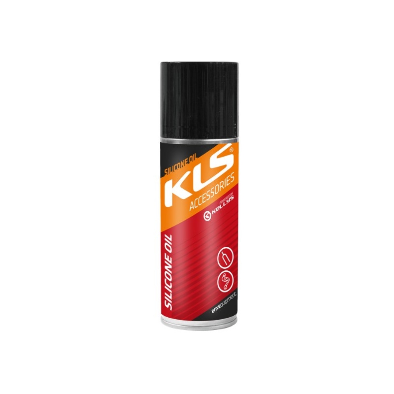 Silikonový olej ve spreji KELLYS Silicone Oil 200 ml výprodej