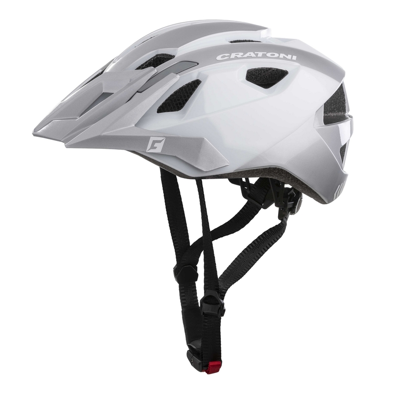 Cyklo prilba CRATONI Allride strieborná