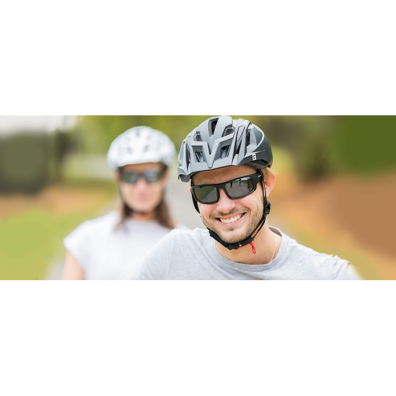 Cyklo prilba CRATONI Allride strieborná