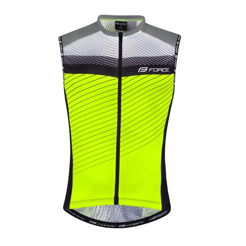 Dres FORCE Acceler čierno-šedo-fluorescenčno žltý výpredaj