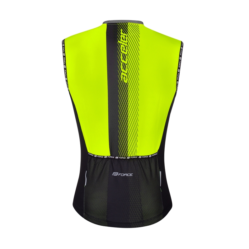Dres FORCE Acceler čierno-šedo-fluorescenčno žltý výpredaj