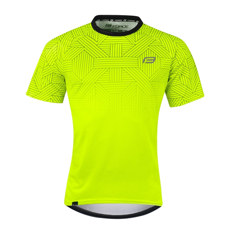 Dres FORCE City fluorescenčno žltý výpredaj