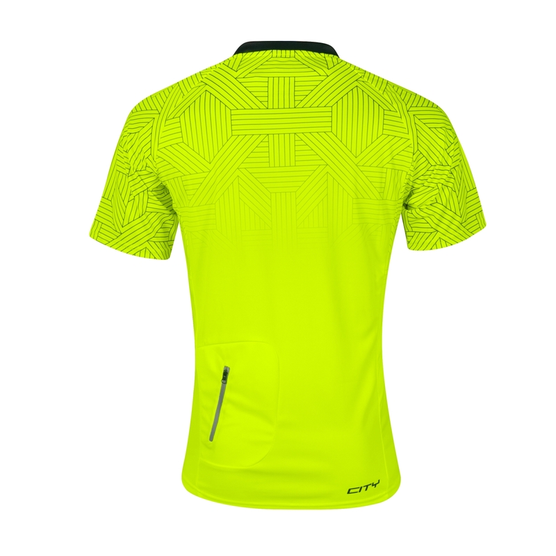 Dres FORCE City fluorescenčno žltý výpredaj
