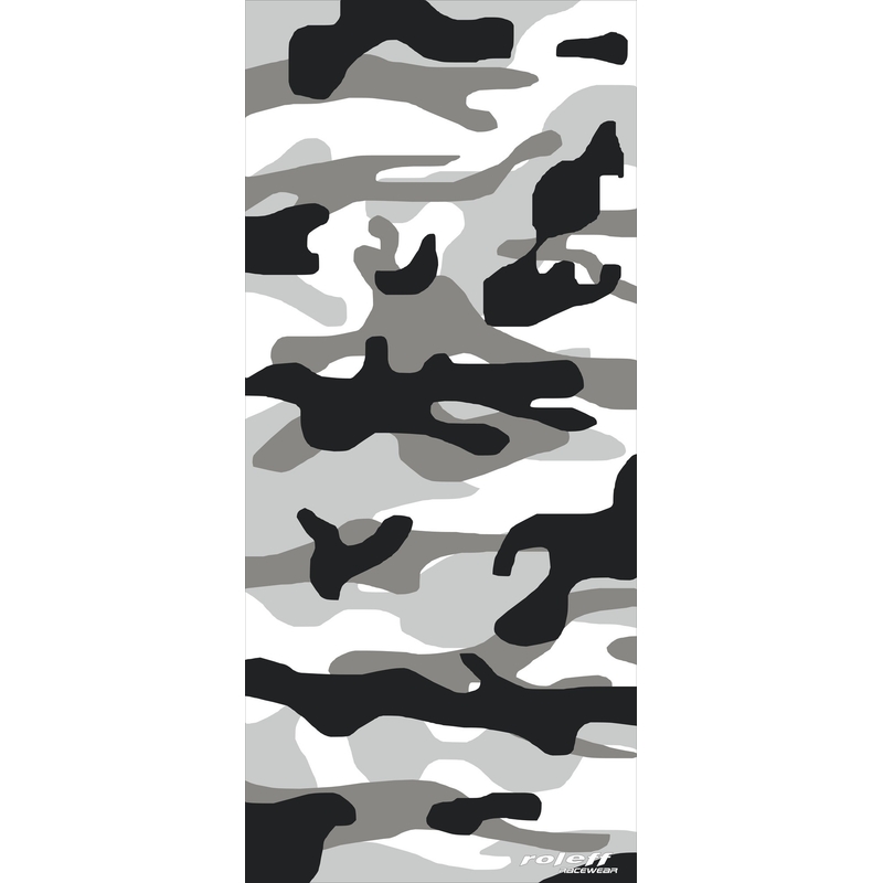 Nákrčník Roleff Camo sivý