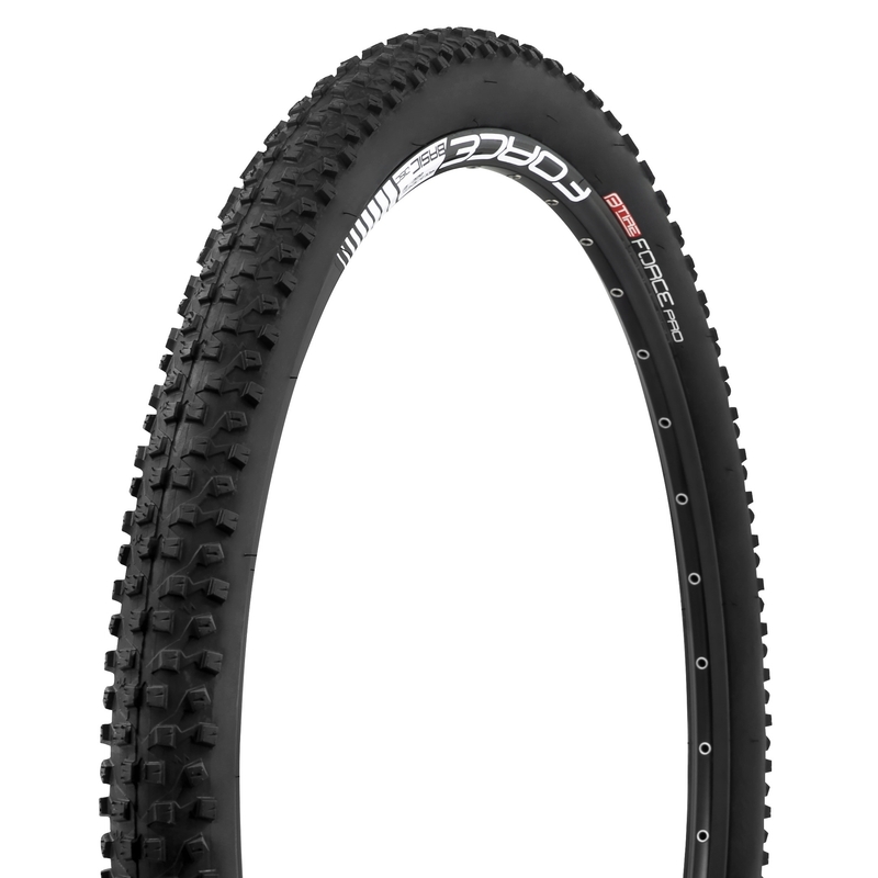 Plášť FORCE PRO 29 x 2,25 BUTTE TLR kevlar černý výprodej