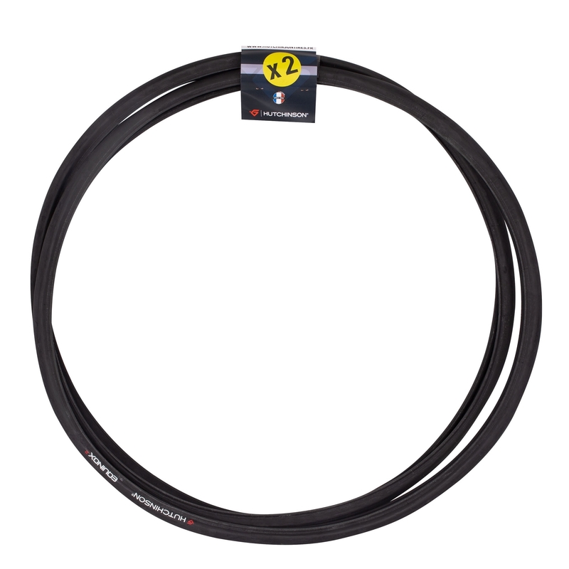 Plášť HUTCHINSON Equinox 2 700 x 25 černý (2ks) výprodej