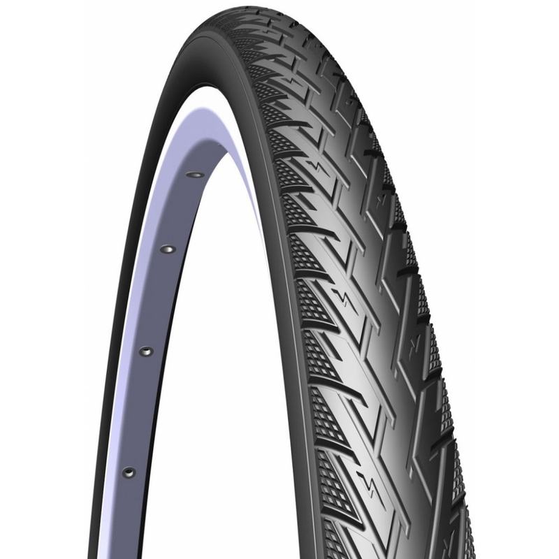 Plášť Mitas 28 x 1,75, R21 ELECTRON, E360 čierny
