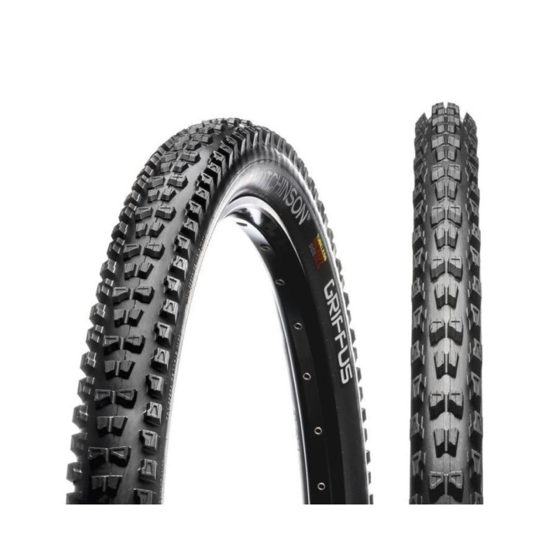 Plášť HUTCHINSON Griffus 27,5 x 2,40 TLR kevlar čierny výpredaj
