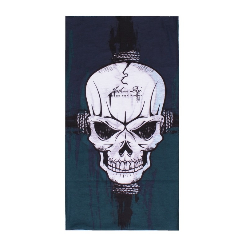 Multifunkční šátek na moto RSA Skull 2