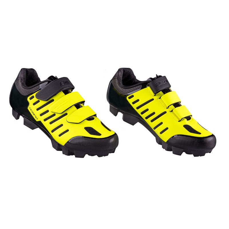 Tretry FORCE MTB Tempo fluo-černé výprodej