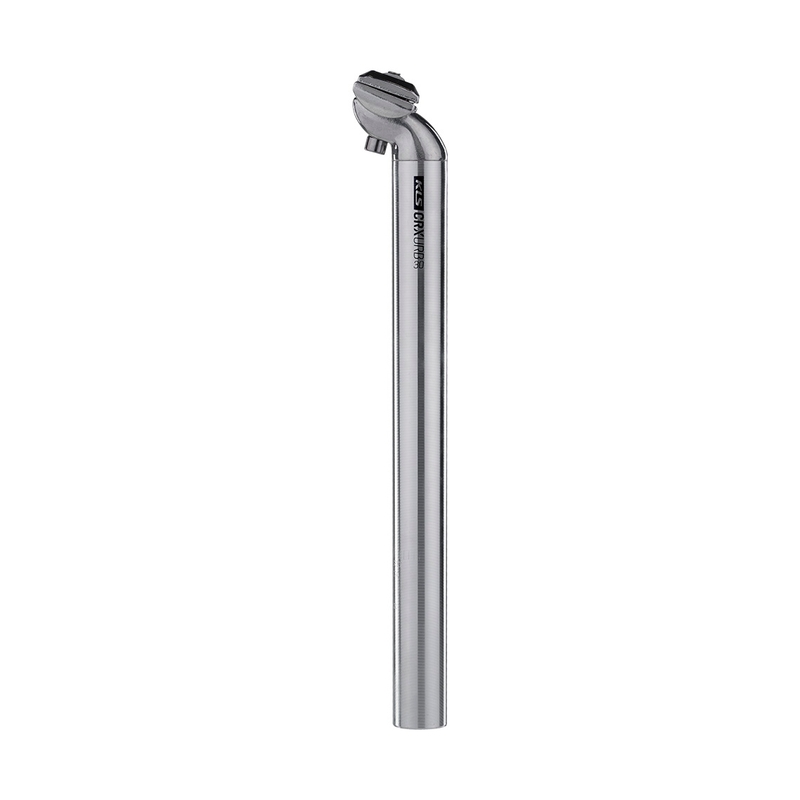 Sedlovka KELLYS CRX/URB 30 400 mm / 31,6 mm stříbrná výprodej