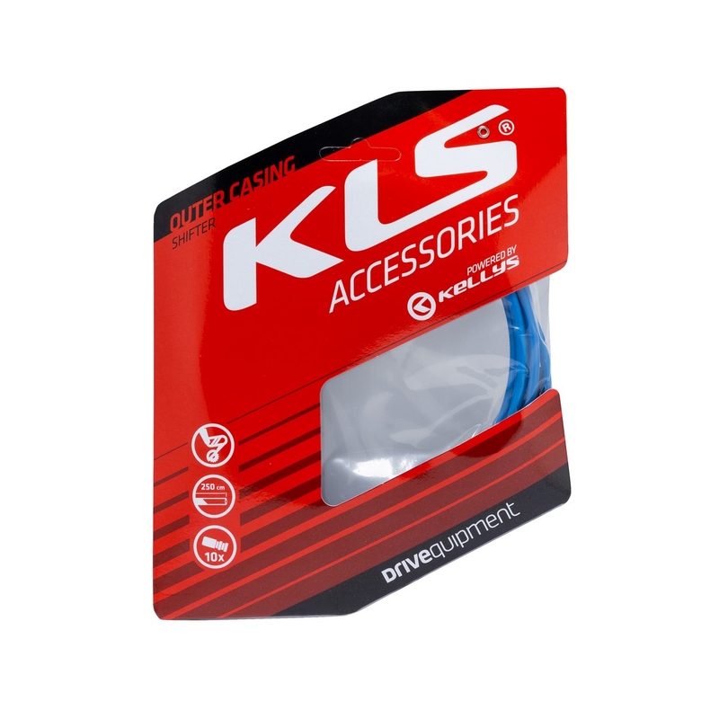 Bowden radenia KELLYS 250 cm modrý výpredaj