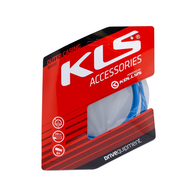 Bowden brzdový KELLYS 250 cm modrý výpredaj