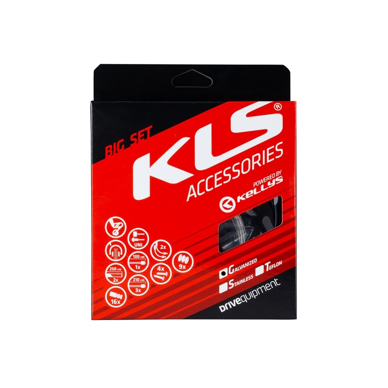Veľký set KELLYS Pozinkovaný výpredaj