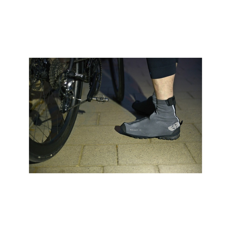 Návleky na cyklistické tretry Oxford Bright Shoes 2.0 černé