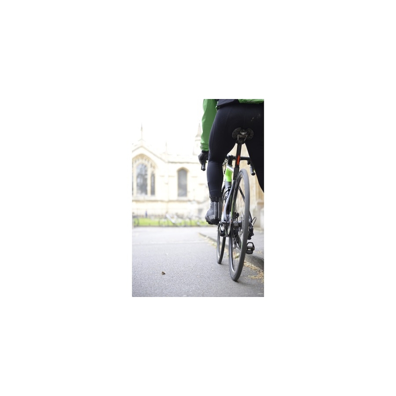 Návleky na cyklistické tretry Oxford Bright Shoes 2.0 černé
