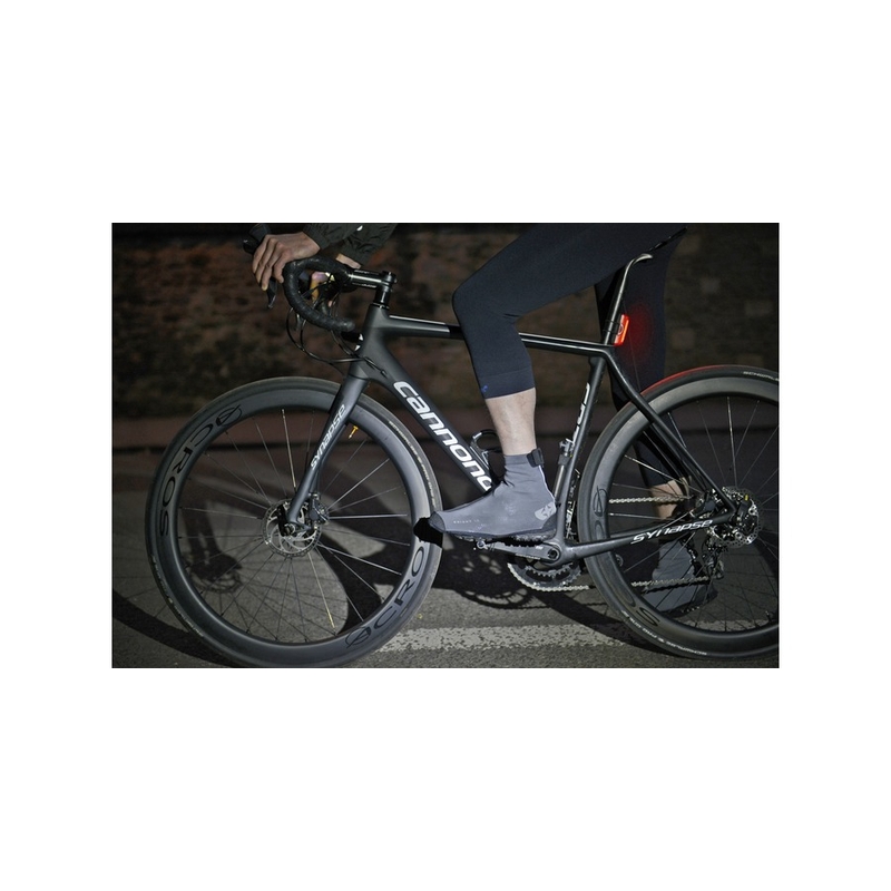 Návleky na cyklistické tretry Oxford Bright Shoes 2.0 černé