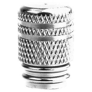 Čepičky na ventilky Oxford stříbrné