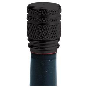 Čepičky na ventilky Oxford černé