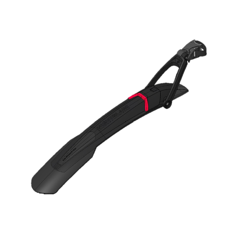 Blatník NIGHTBLADE s integrovaným světlem - zadní výprodej