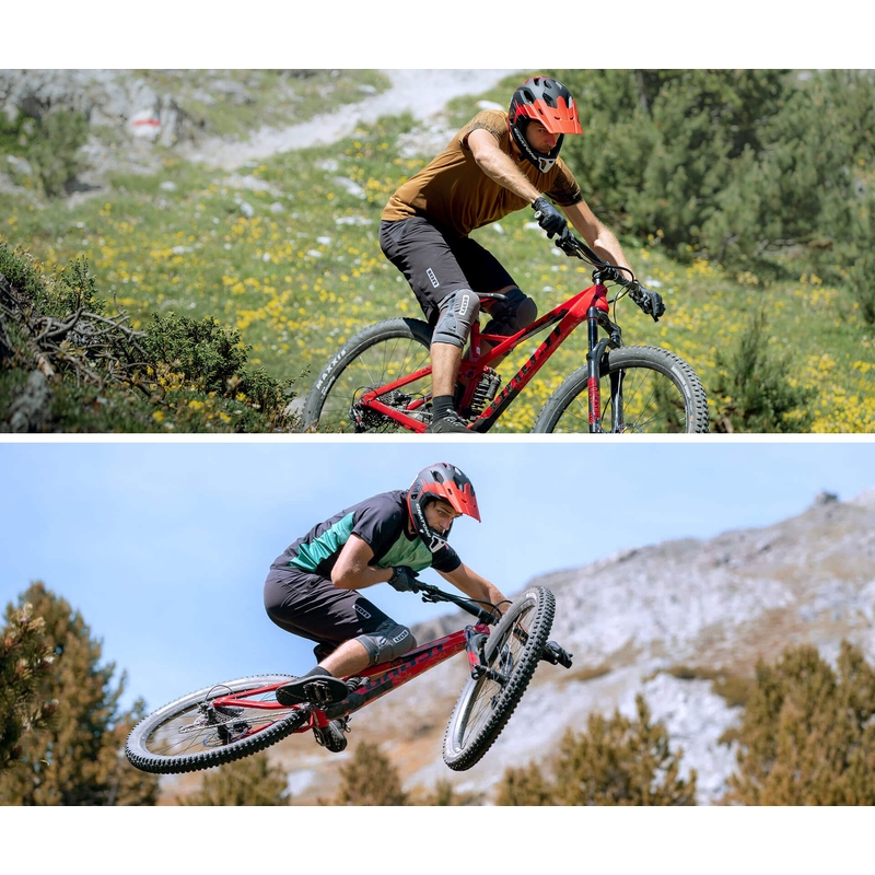 Cyklo prilba BBB C-Maniac 2.0 MX bielo-čierna matná výpredaj