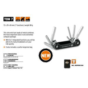 Nářadí TOM 7, 7 funkcí, UNI výprodej