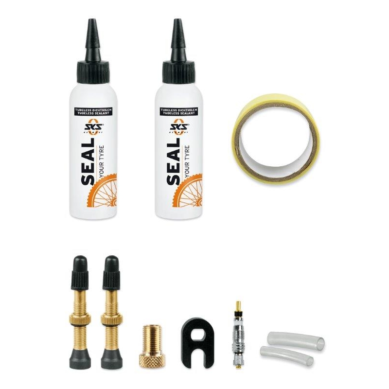 Tubeless kit - Set pre bezdušový systém výpredaj