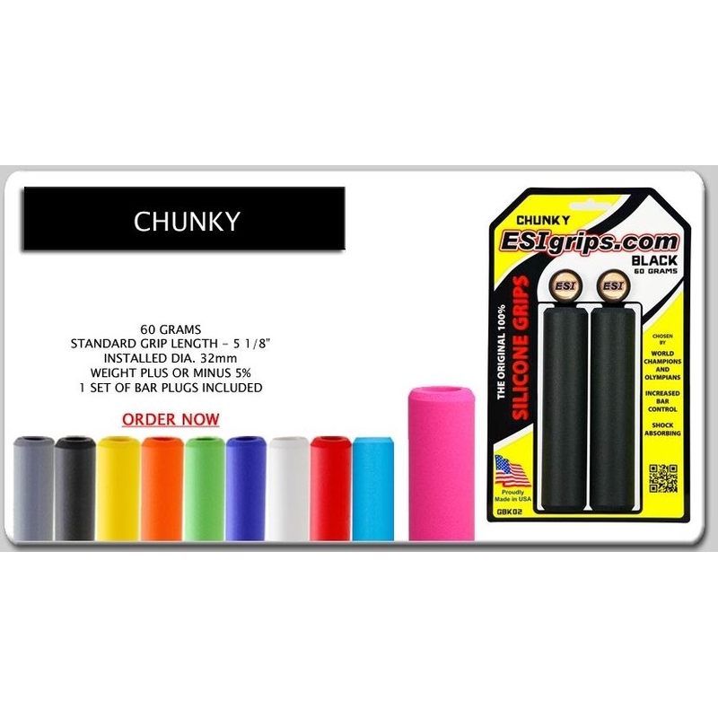 Rukoväte ESI grips Chunky Classic výpredaj