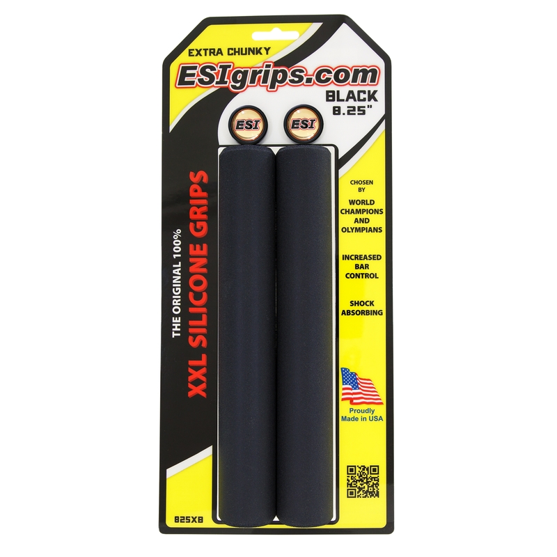 Rukoväte ESI grips XXL Extra Chunky čierne výpredaj